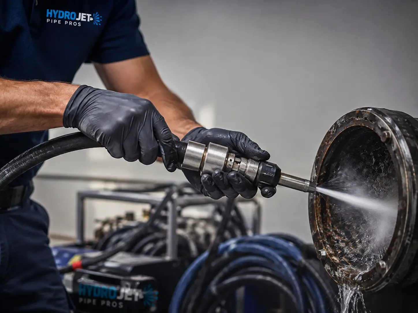 Hydro Jet Pipe Descaling in Murfreesboro, TN